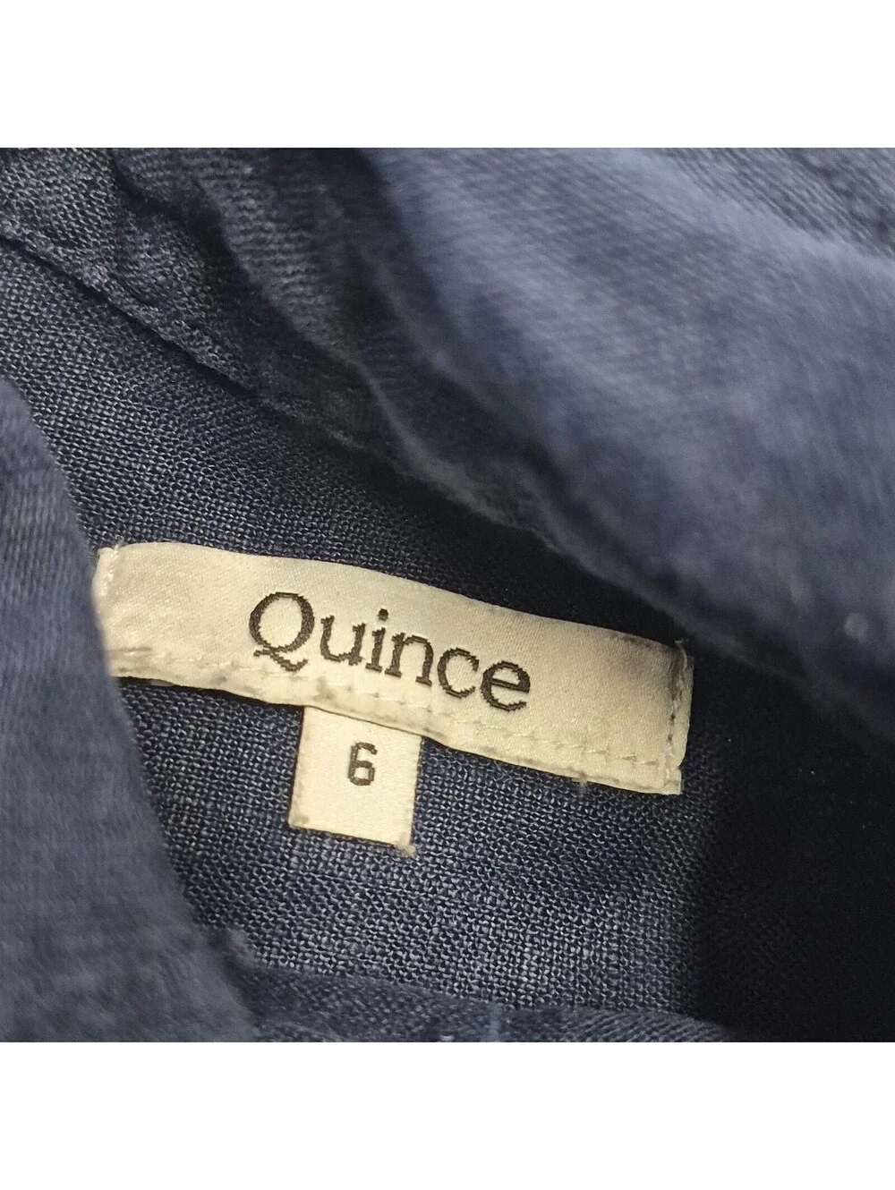 Quince Youth Linen Shirt